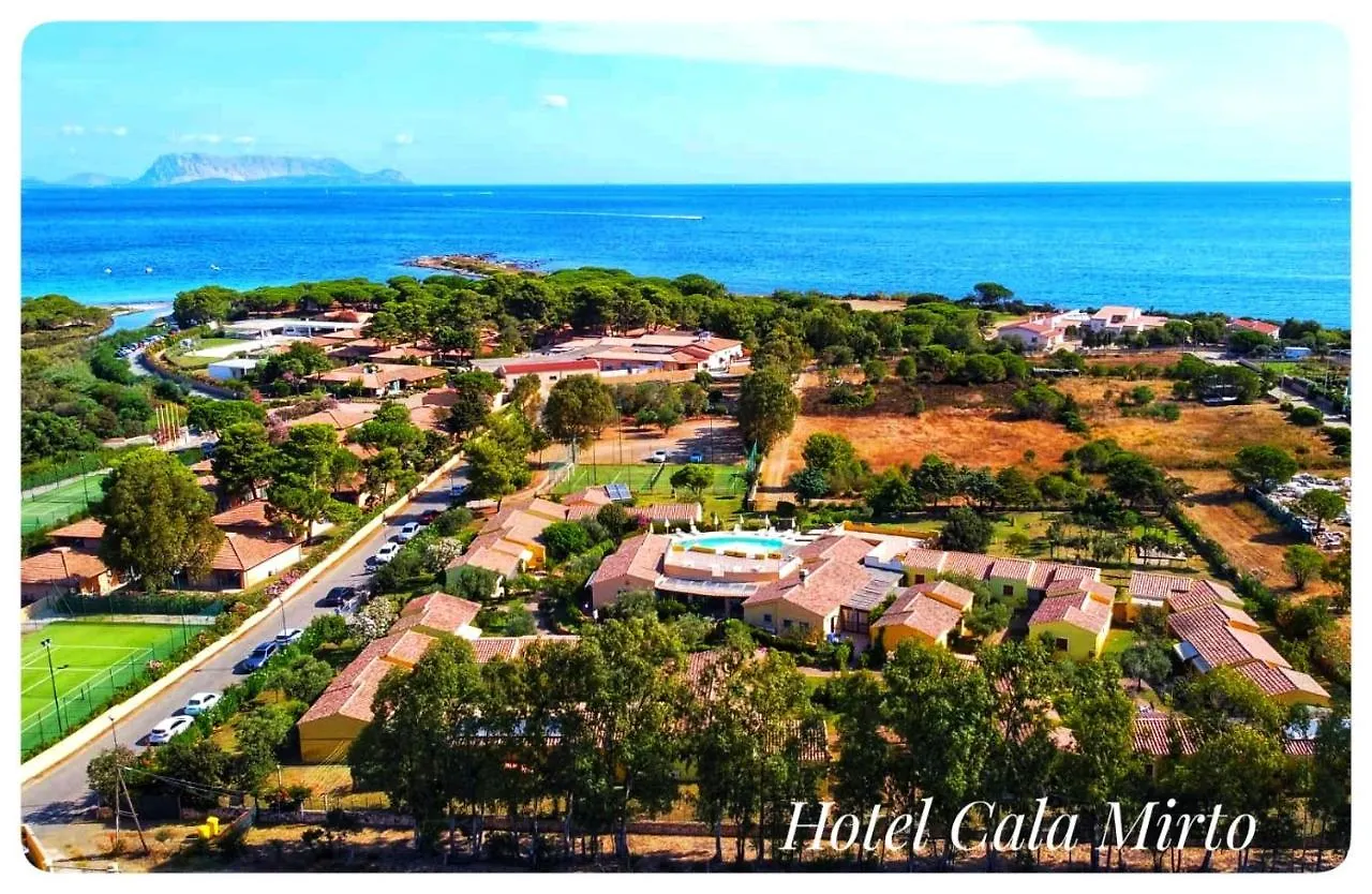 Hotel Cala Mirto Budoni 3*,