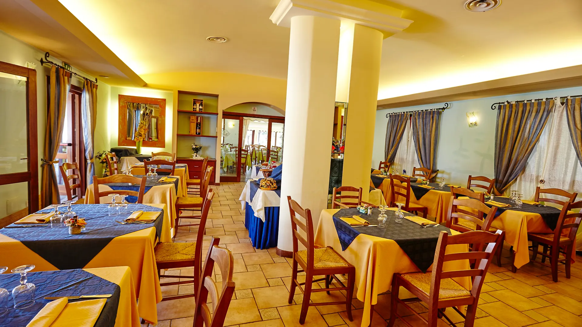 Hotel Cala Mirto Budoni 3*,